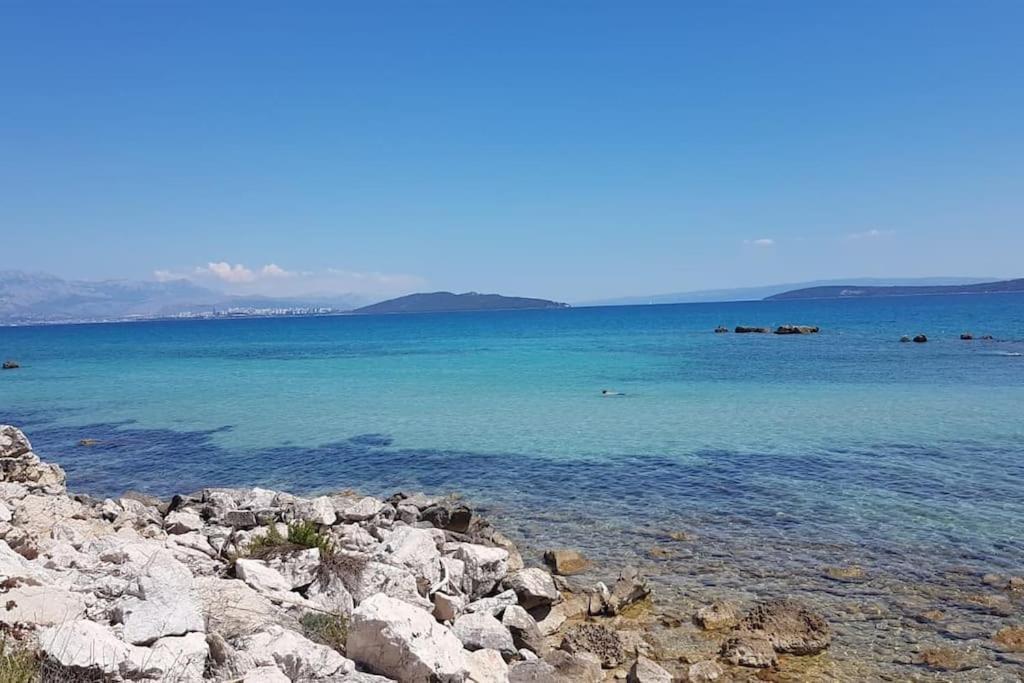 Apartment Eso Kastela Ngoại thất bức ảnh