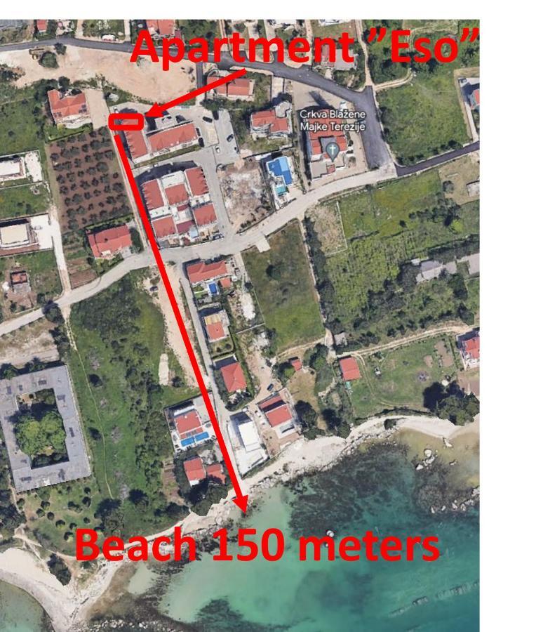 Apartment Eso Kastela Ngoại thất bức ảnh
