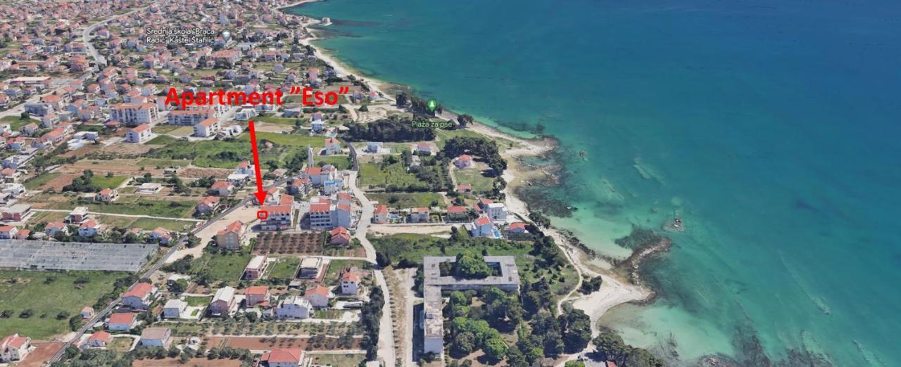 Apartment Eso Kastela Ngoại thất bức ảnh